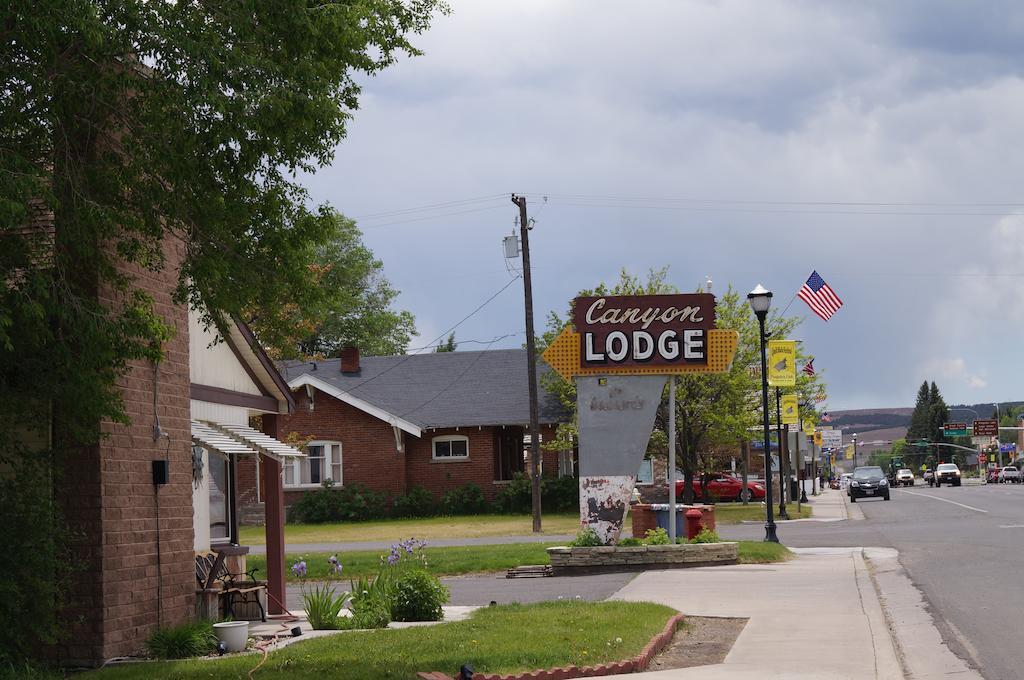 Canyon Lodge Motel Panguitch Luaran gambar