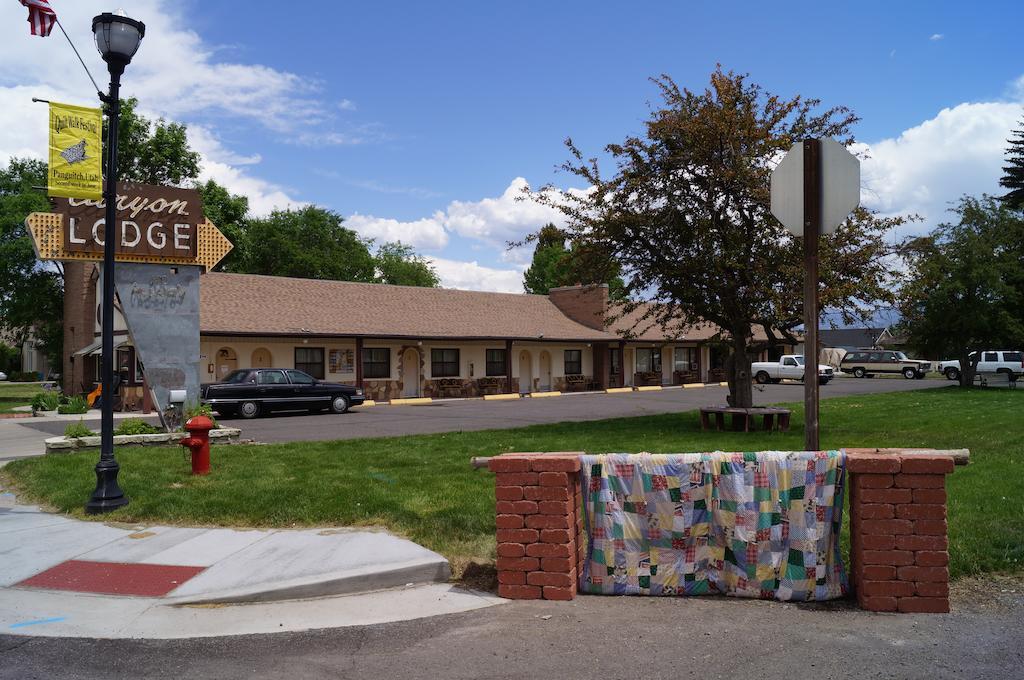 Canyon Lodge Motel Panguitch Luaran gambar