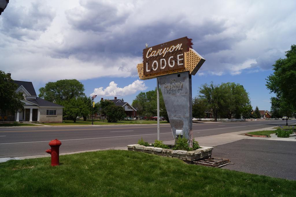 Canyon Lodge Motel Panguitch Luaran gambar