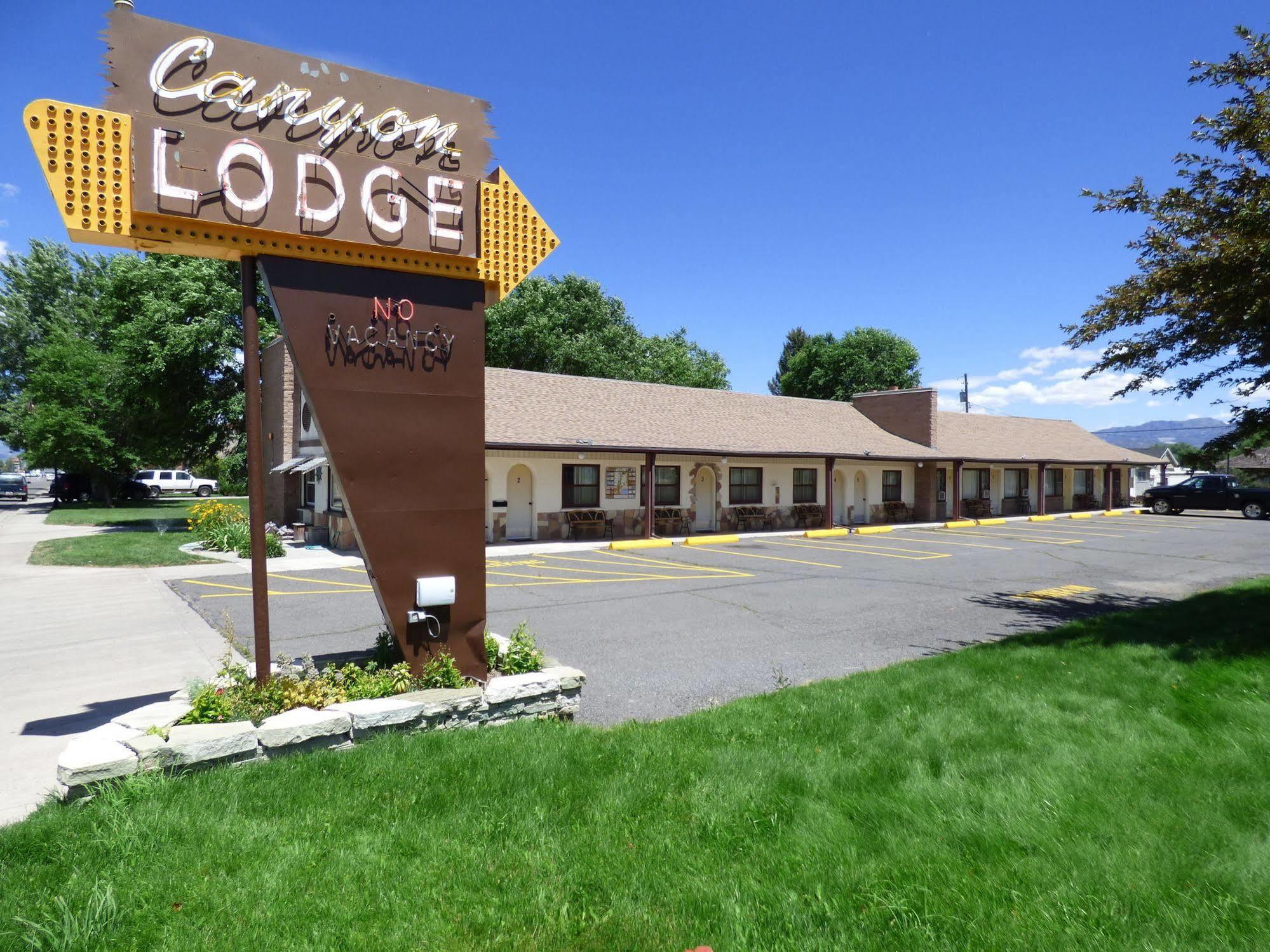 Canyon Lodge Motel Panguitch Luaran gambar