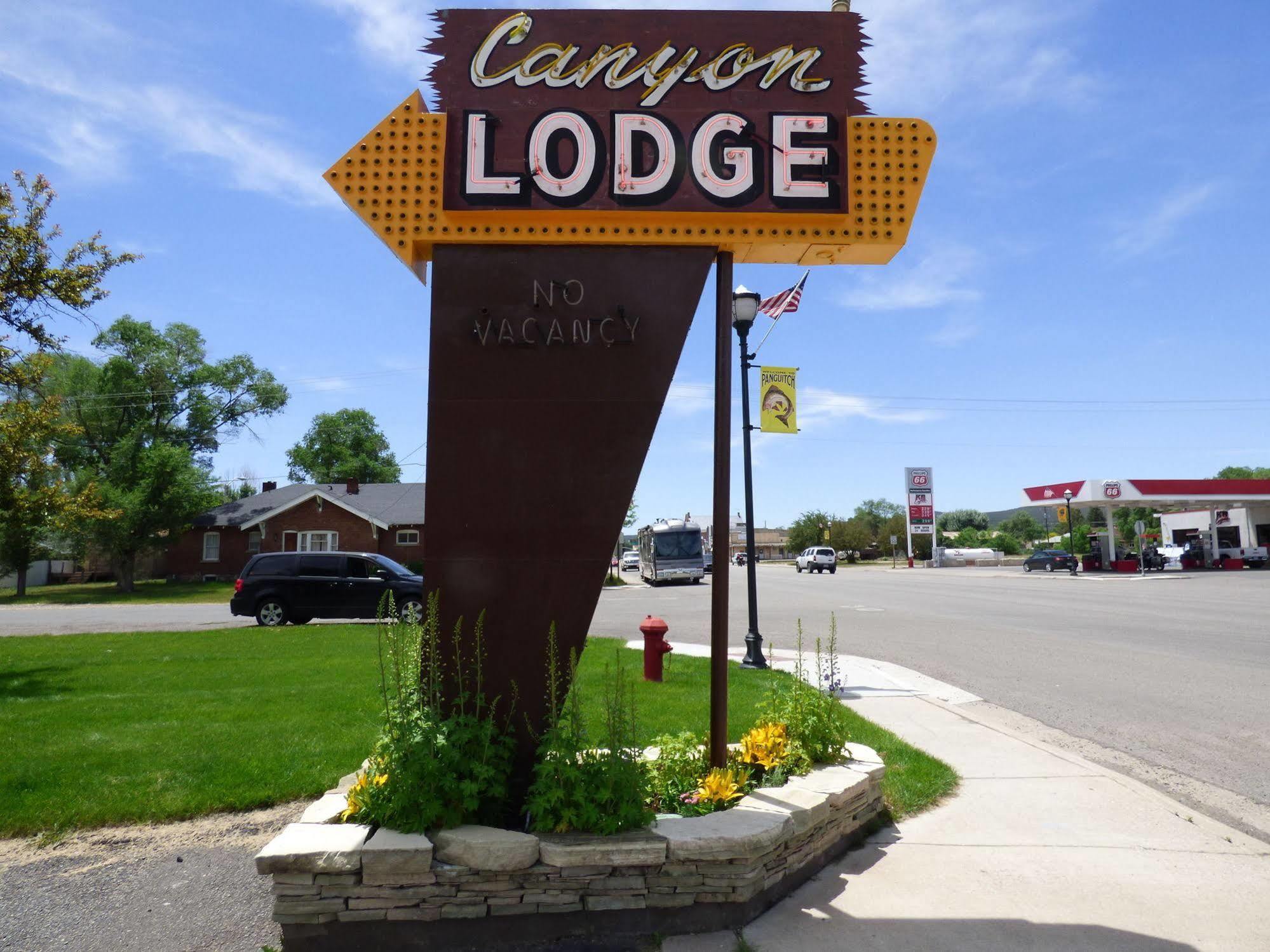 Canyon Lodge Motel Panguitch Luaran gambar